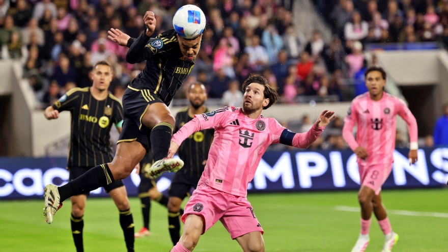 Messi vô duyên, Inter Miami để thua Los Angeles tại CONCACAF Champions Cup